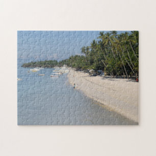 Alona Beach, Panglao Island, Bohol, Filipijnen Legpuzzel