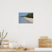 Alona Beach, Panglao Island, Bohol, Filipijnen Poster (Keuken)