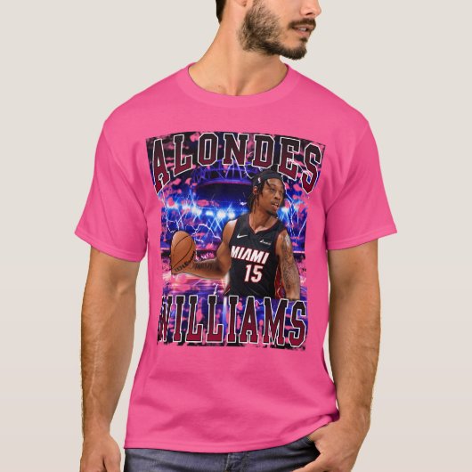 Alondes Williams T-shirt (Voorkant)