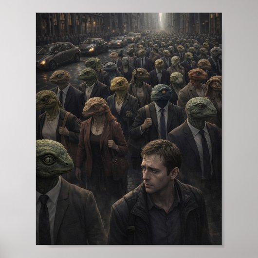 Alone Among Another Evolution Poster is not transl (Voorkant)