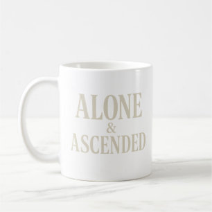 Alone & Ascended - De kunst van de verheven eenzaa Koffiemok