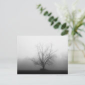 Alone Briefkaart (Staand voorkant)