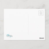 Alone Briefkaart (Achterkant)