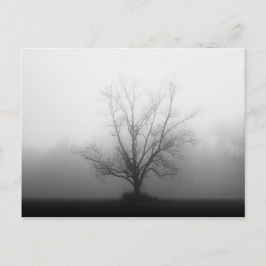 Alone Briefkaart (Voorkant)