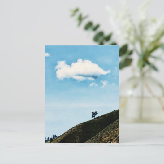 Alone Briefkaart (Staand voorkant)