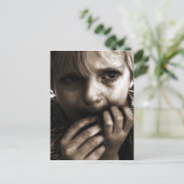 Alone Briefkaart (Staand voorkant)