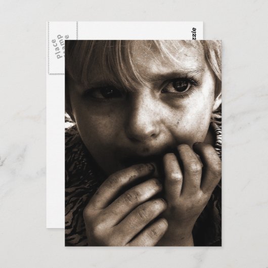 Alone Briefkaart (Voorkant / Achterkant)