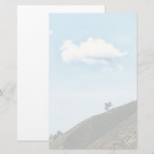 Alone Briefpapier (Voorkant / Achterkant)