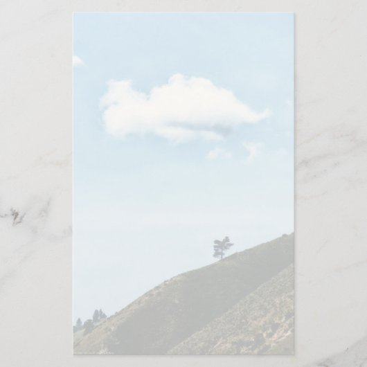 Alone Briefpapier (Voorkant)