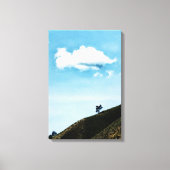 Alone Canvas Afdruk (Voorkant)