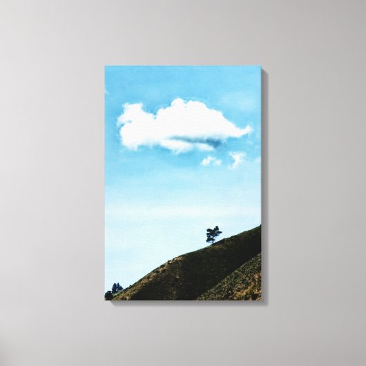 Alone Canvas Afdruk (Voorkant)