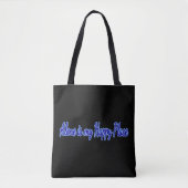 Alone is mijn Happy Place Tote Bag (Voorkant)