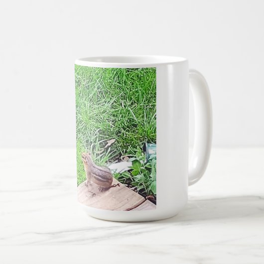 Alone Koffiemok (Voorkant rechts)