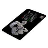 ALONE MAGNEET (Linkerzijde)