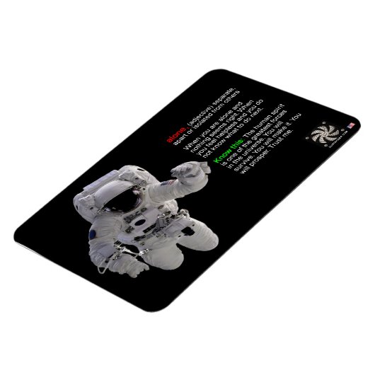 ALONE MAGNEET (Linkerzijde)