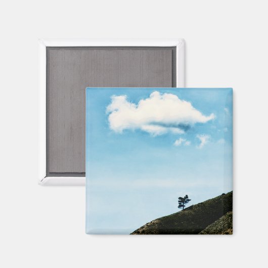 Alone Magneet (Voorkant / Achterkant)