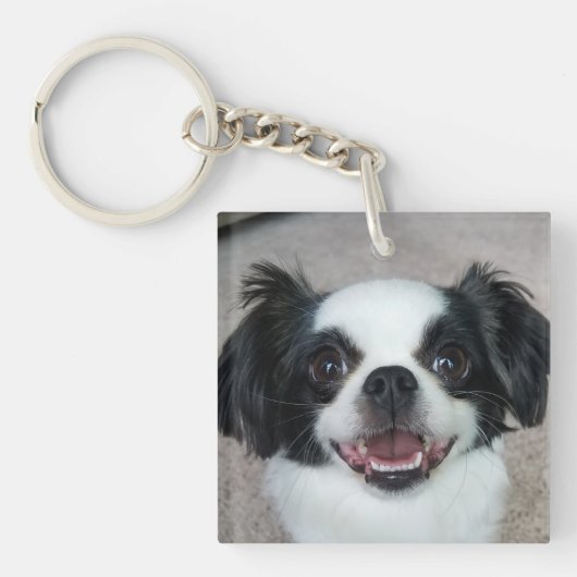 Alone noodfoto voor startpunt sleutelhanger (Voorkant)