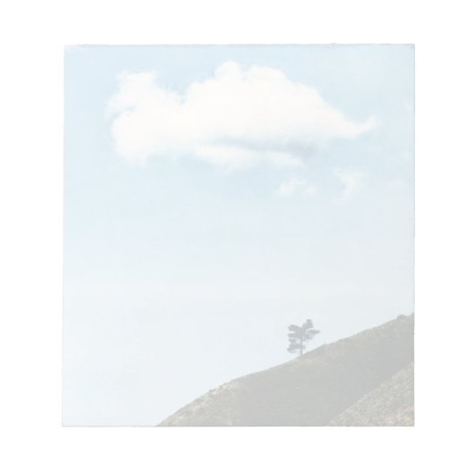 Alone Notitieblok (Voorkant)