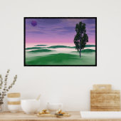 Alone Poster (Keuken)