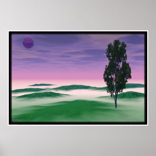 Alone Poster (Voorkant)