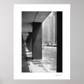 ALONE POSTER (Voorkant)