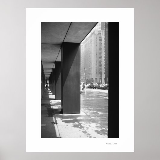 ALONE POSTER (Voorkant)