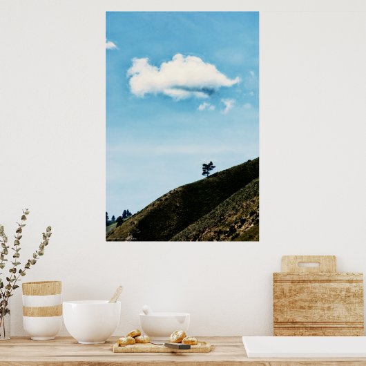 Alone Poster (Keuken)