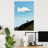 Alone Poster (Thuiskantoor)