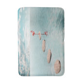 Alone – Quiet Balance Badmat (Voorkant Verticaal)