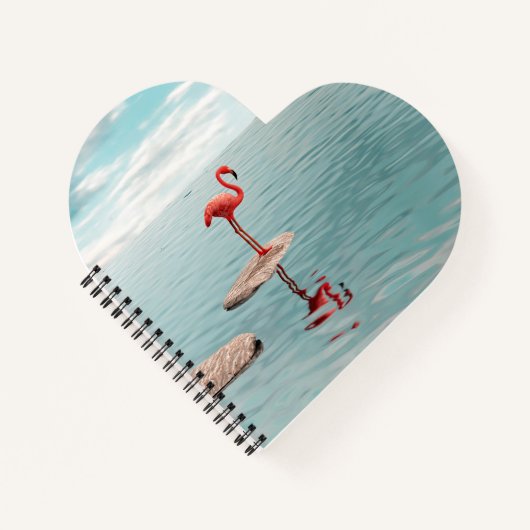 Alone – Quiet Balance Notitieboek (Voorkant)