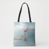 Alone – Quiet Balance Tote Bag (Voorkant)