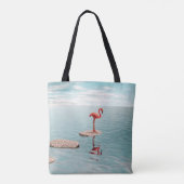 Alone – Quiet Balance Tote Bag (Achterkant)