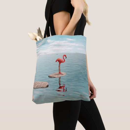 Alone – Quiet Balance Tote Bag (Dichtbij)