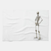 Alone Skeleton Kitchen Towels Theedoek (Horizontaal)