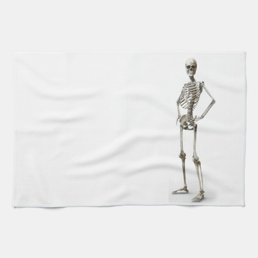 Alone Skeleton Kitchen Towels Theedoek (Horizontaal)