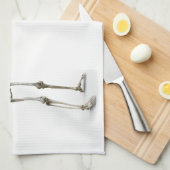 Alone Skeleton Kitchen Towels Theedoek (Quarter Fold)
