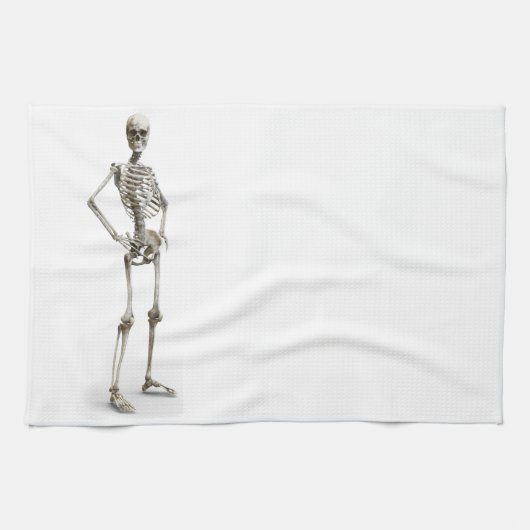Alone Skeleton Kitchen Towels Theedoek (Horizontaal)