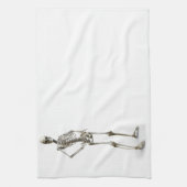 Alone Skeleton Kitchen Towels Theedoek (Verticaal)