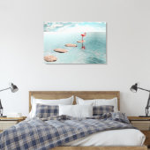 Alone – Stille Balans Canvas Afdruk (Insitu (Slaapkamer))
