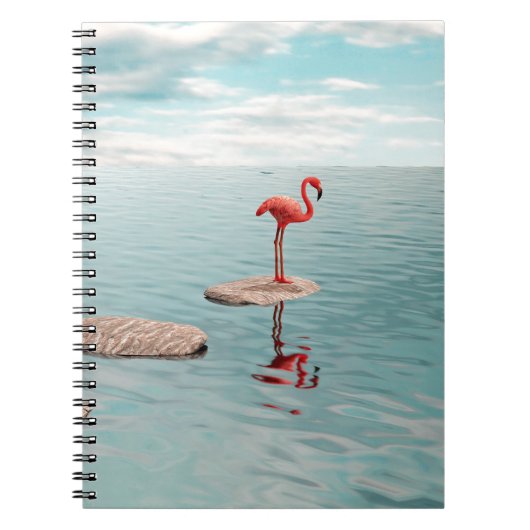 Alone – Stille Balans Notitieboek (Voorkant)