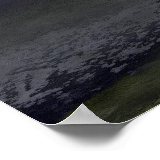 Alone | Surreal Digital Art Poster (Hoek)