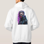 Alone Tax in front Alone Boy sticker in back Hoodie (Achterkant)