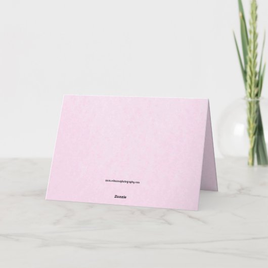 Alone Time Inspirerend Kaart (Achterkant)