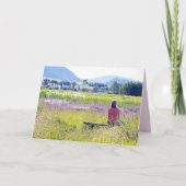 Alone Time Inspirerend Kaart (Voorkant)