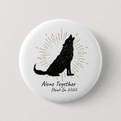 Alone Together Button #solidarityay8 (Voorkant)