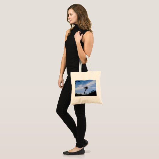 Alone Tote Bag (Voorkant (model))