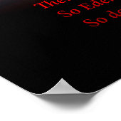 Alone Tree Poster (Hoek)