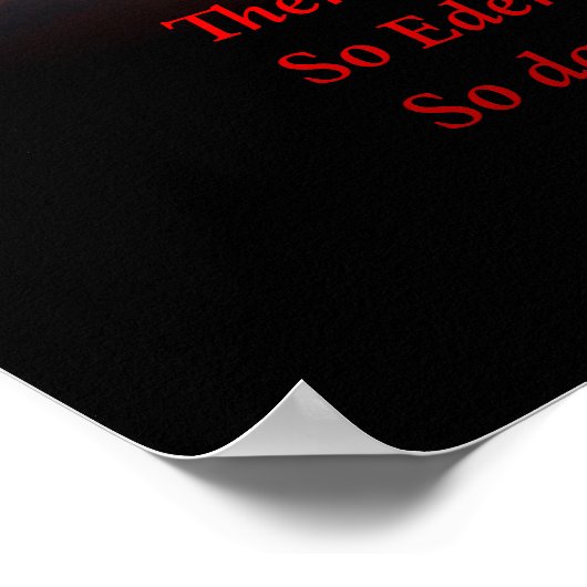 Alone Tree Poster (Hoek)