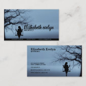 Alone Visitekaartje (Voorkant / Achterkant)