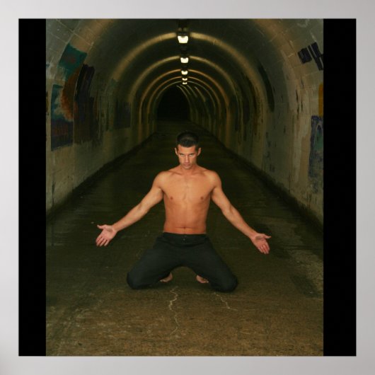 Alone voor God Poster (Voorkant)